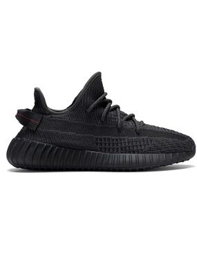 adidas Yeezy Boost 350 V2 'Black Reflective' Sneakers